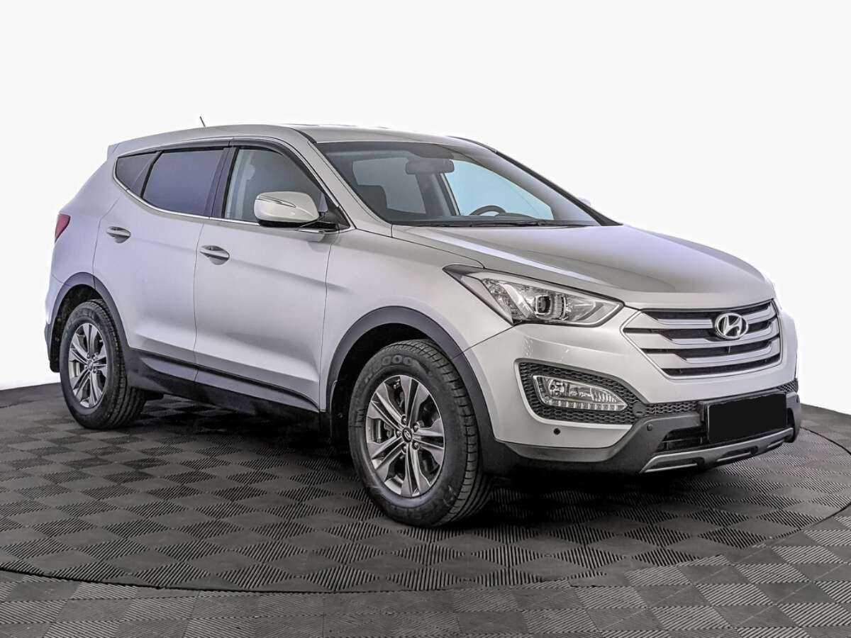 Hyundai Santa Fe, 2013 - Фото №2