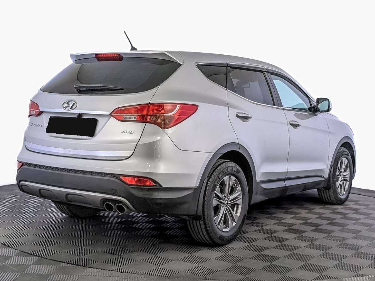 Hyundai Santa Fe, 2013 - Фото №4