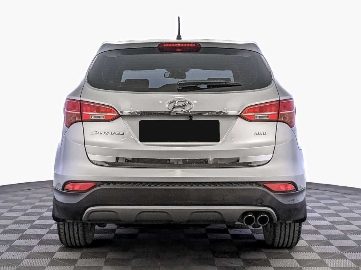 Hyundai Santa Fe, 2013 - Фото №5