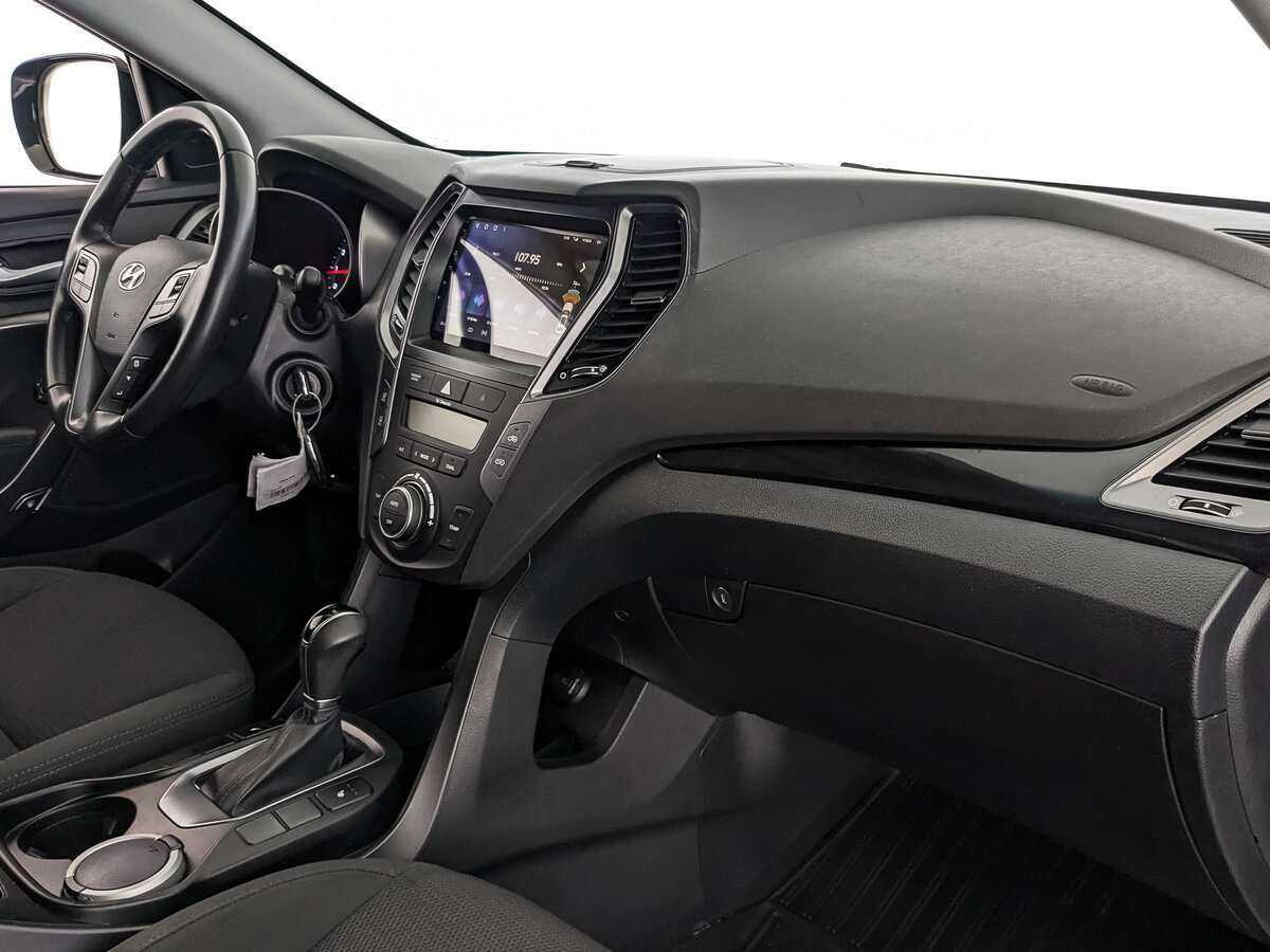 Hyundai Santa Fe, 2013 - Фото №8