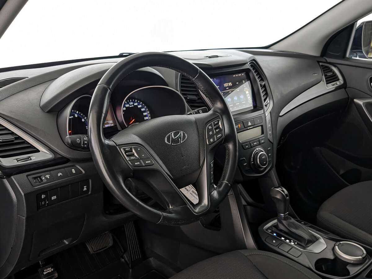 Hyundai Santa Fe, 2013 - Фото №10