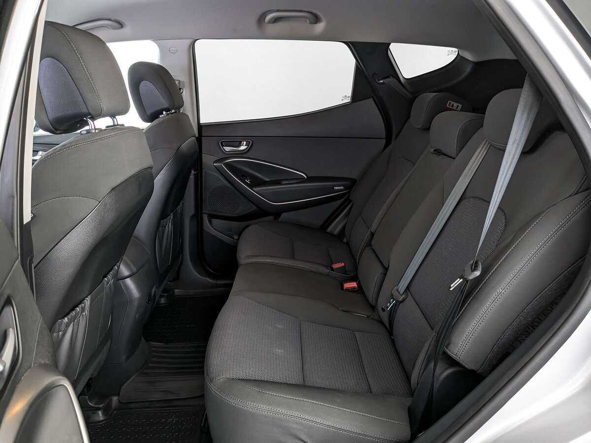 Hyundai Santa Fe, 2013 - Фото №13