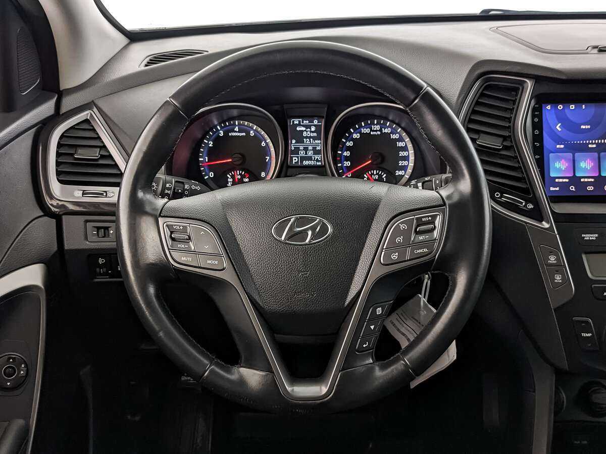 Hyundai Santa Fe, 2013 - Фото №17