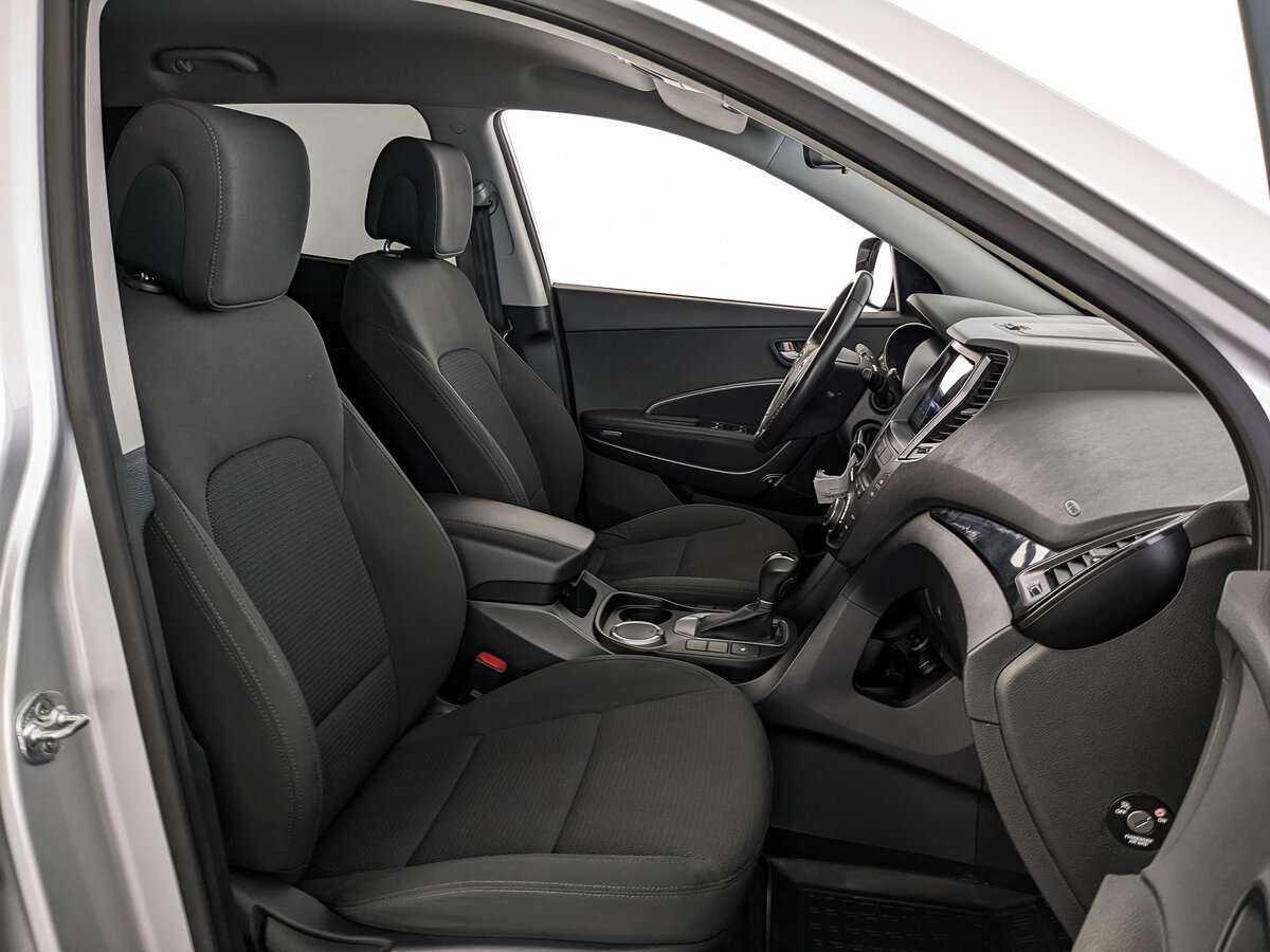Hyundai Santa Fe, 2013 - Фото №19