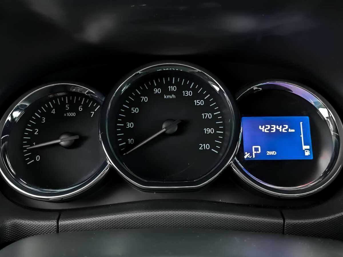 Renault Duster, 2016 - Фото №10