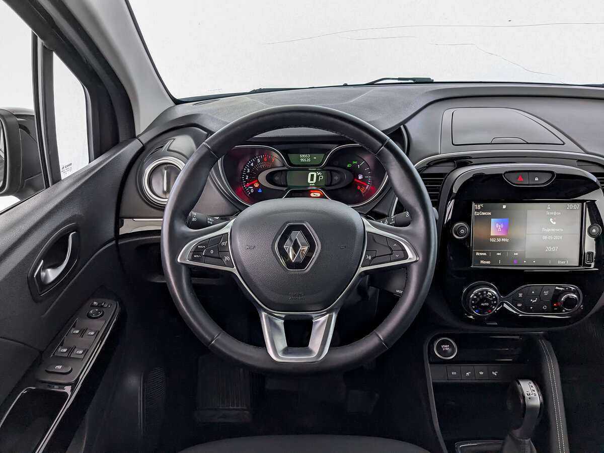 Renault Kaptur, 2020 - Фото №15