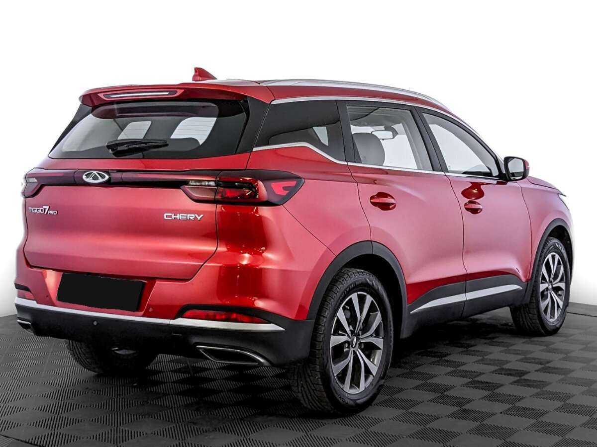 Chery Tiggo 7 Pro, 2021 - Фото №4