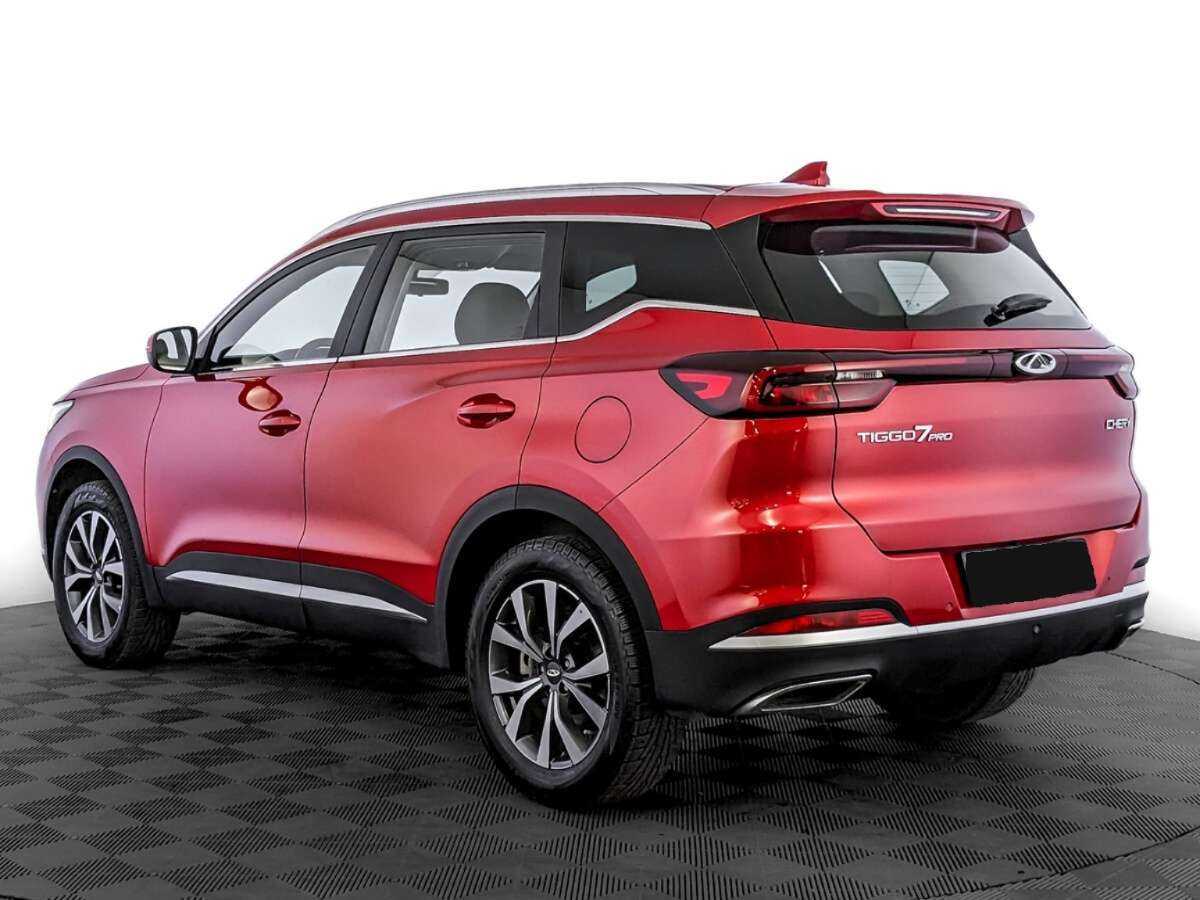 Chery Tiggo 7 Pro, 2021 - Фото №6