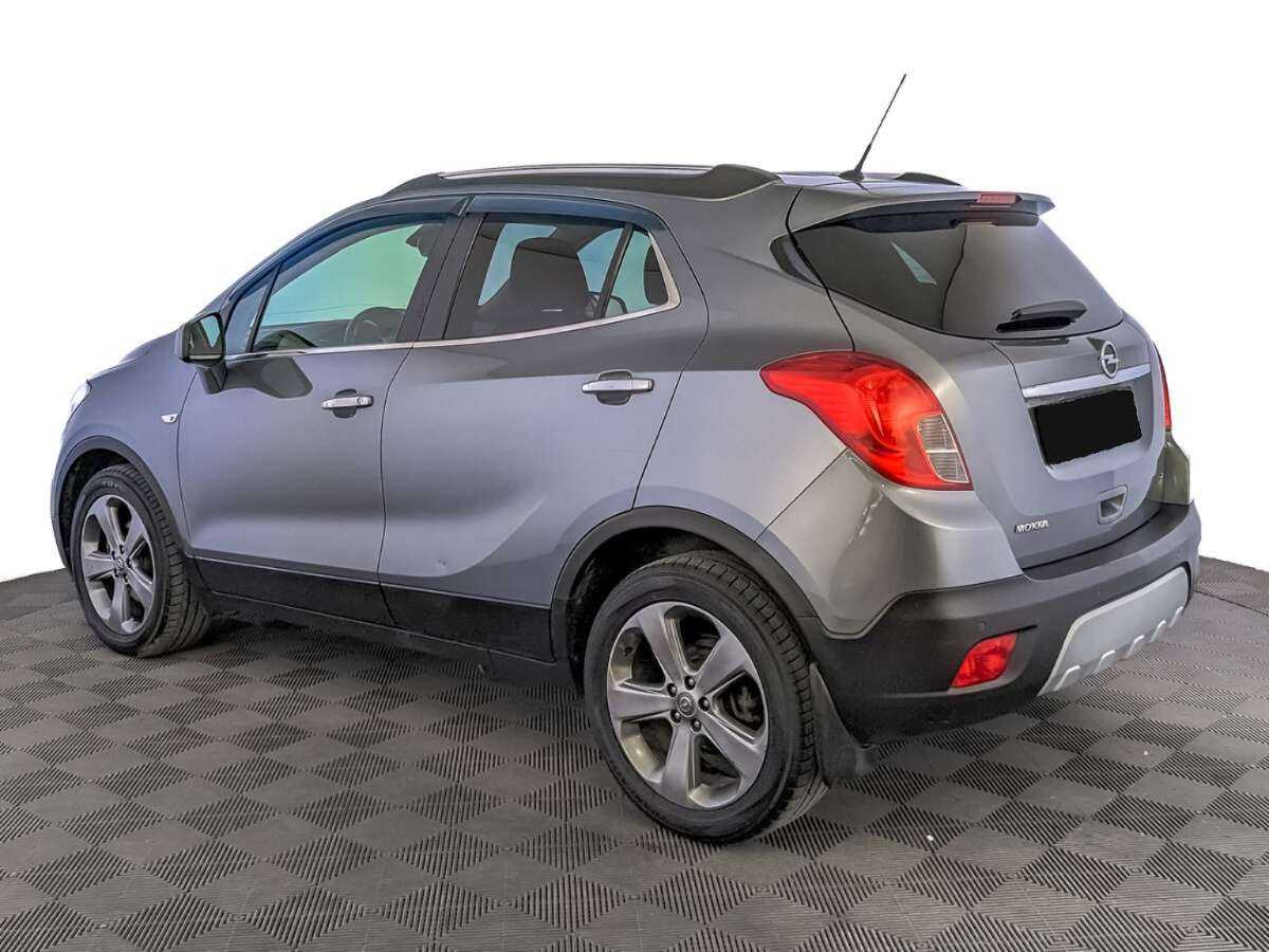Opel Mokka, 2014 - Фото №5
