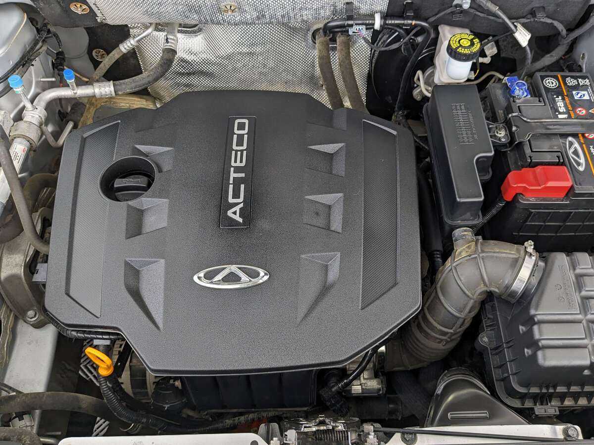 Chery Tiggo 4, 2021 - Фото №8