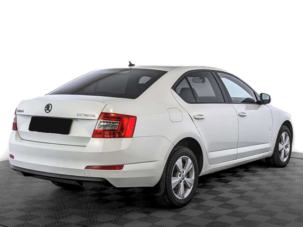 Skoda Octavia, 2016 - Фото №4