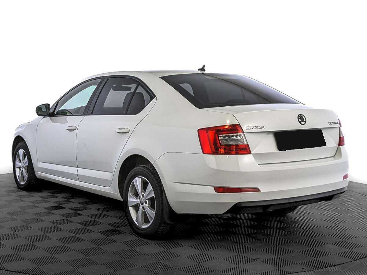 Skoda Octavia, 2016 - Фото №5