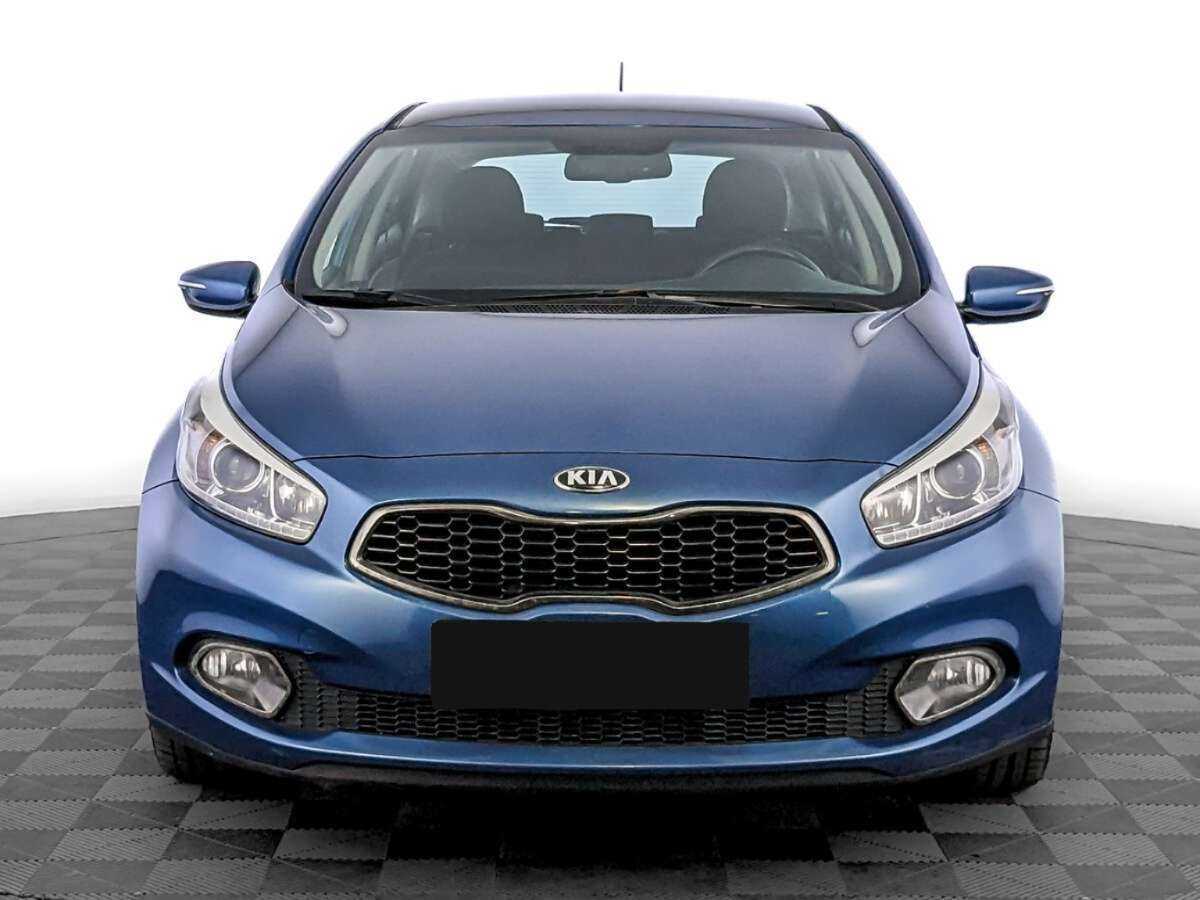 Kia Ceed, 2012 - Фото №1