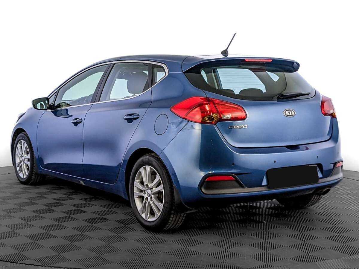 Kia Ceed, 2012 - Фото №6