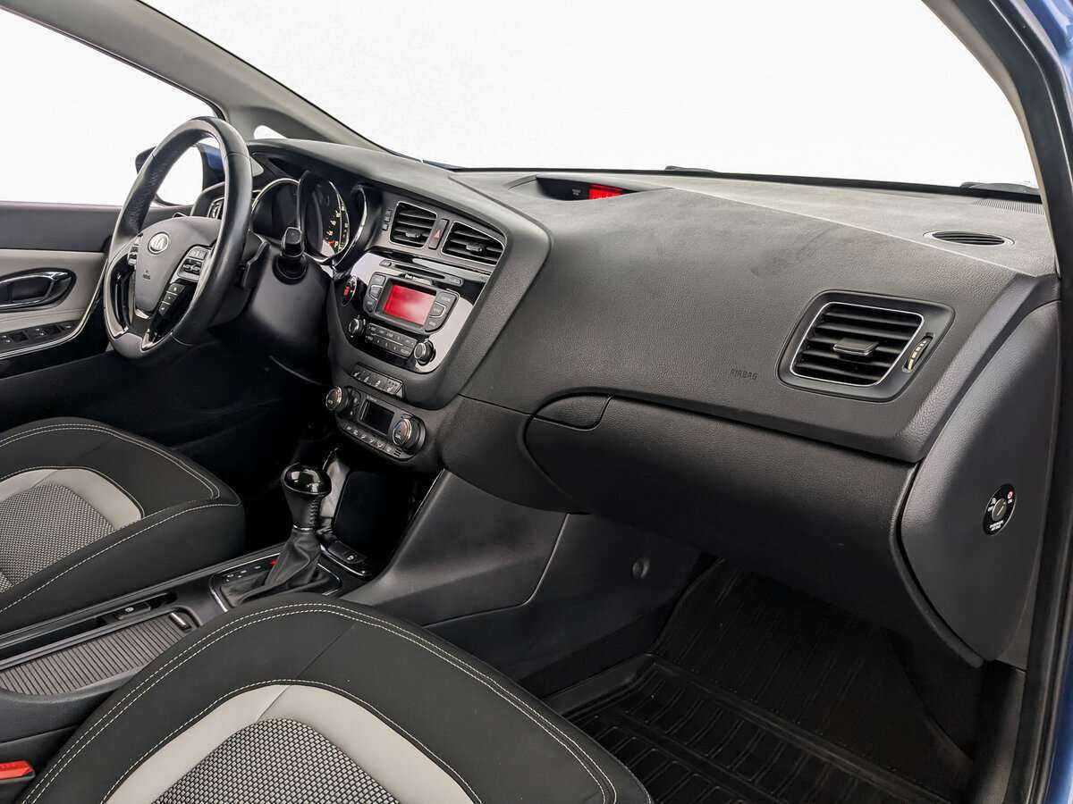 Kia Ceed, 2012 - Фото №8
