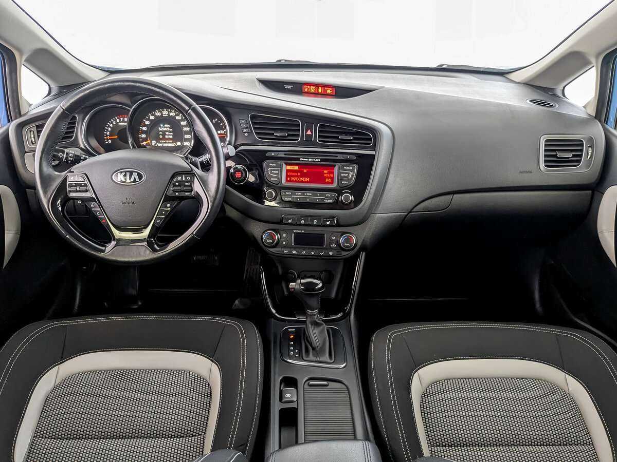 Kia Ceed, 2012 - Фото №11