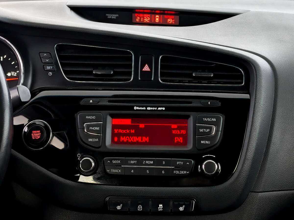 Kia Ceed, 2012 - Фото №12