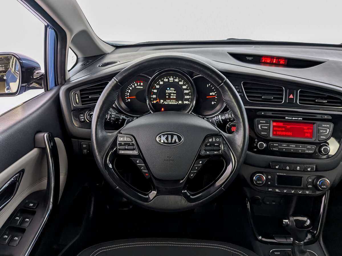 Kia Ceed, 2012 - Фото №16