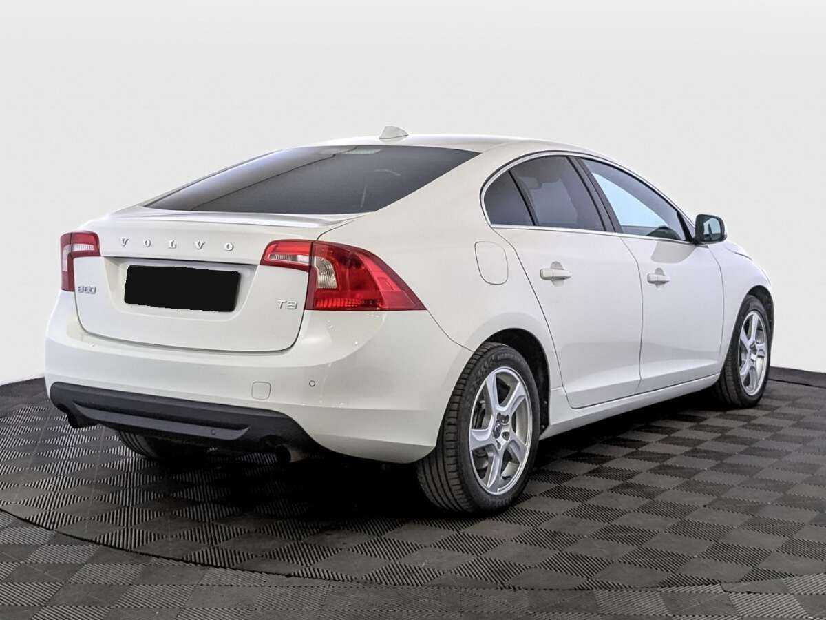Volvo S60, 2012 - Фото №4