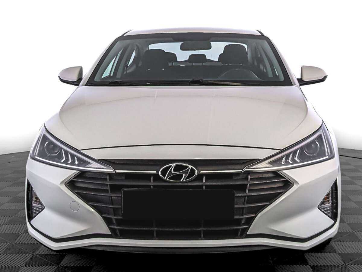 Hyundai Elantra, 2020 - Фото №1