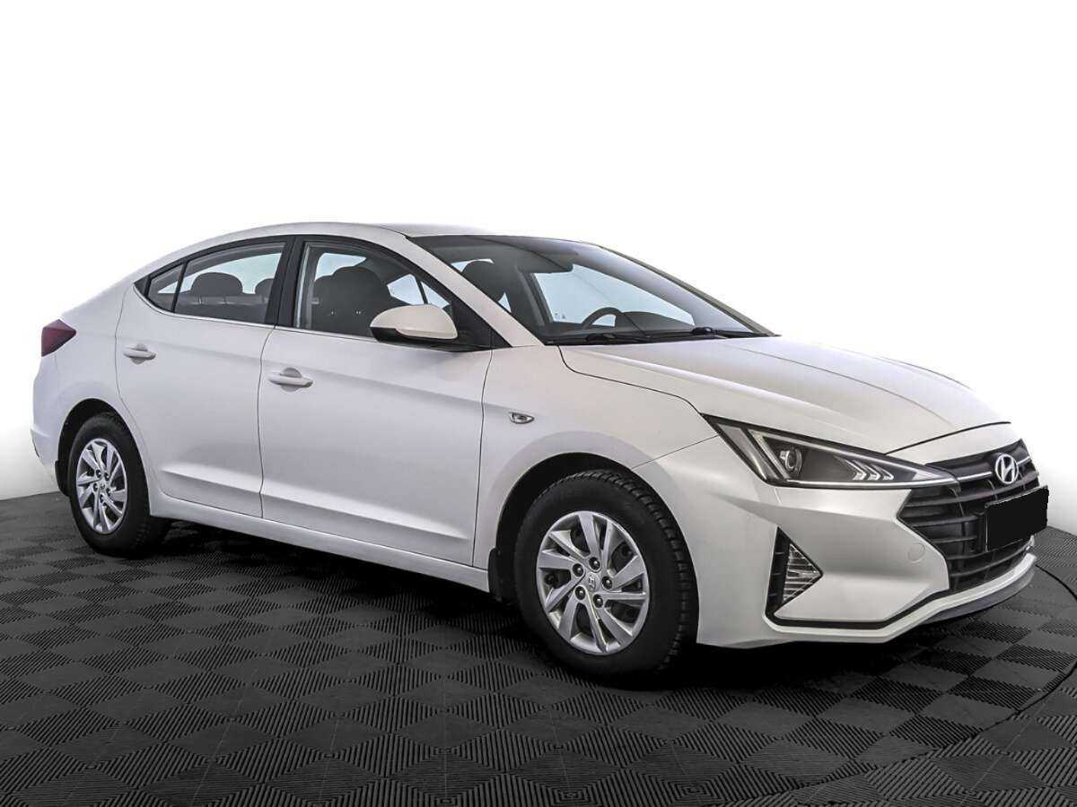 Hyundai Elantra, 2020 - Фото №2