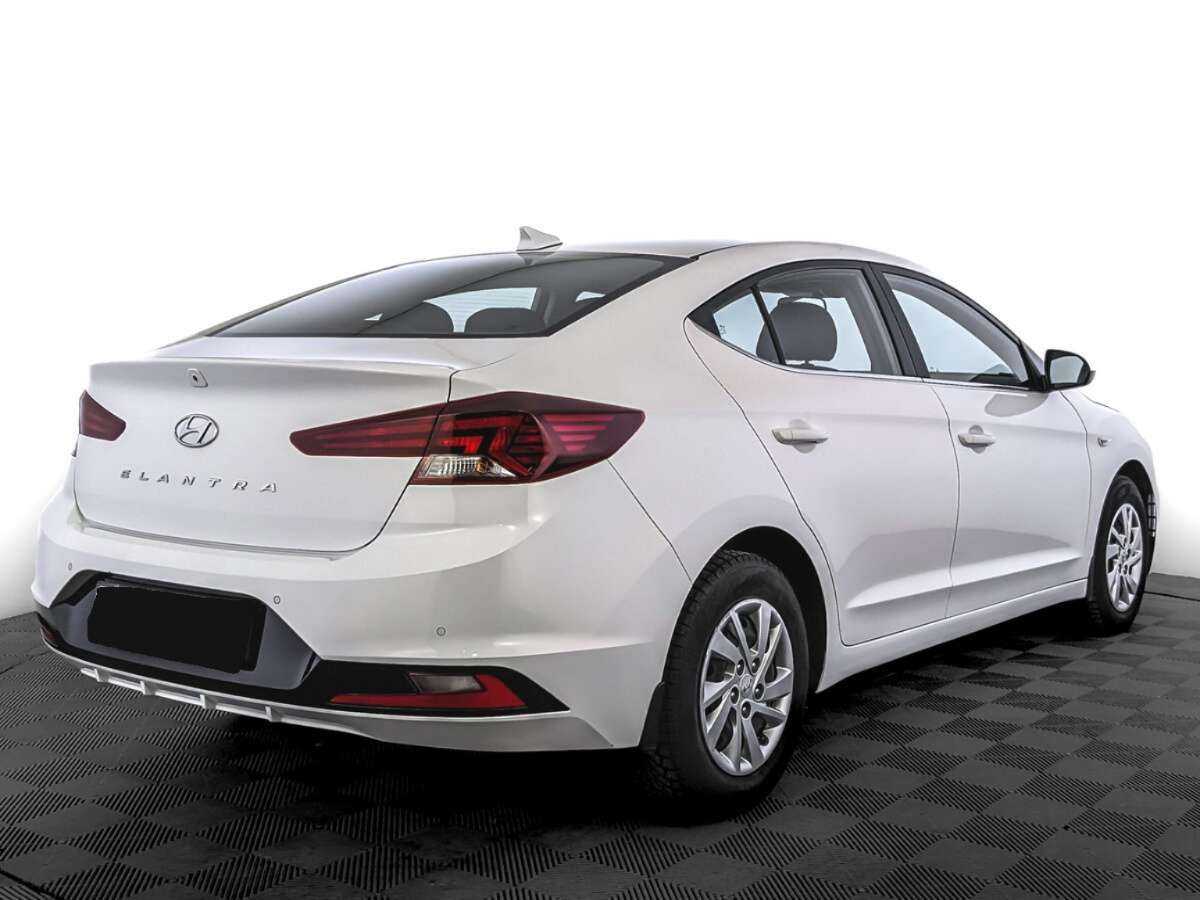 Hyundai Elantra, 2020 - Фото №4