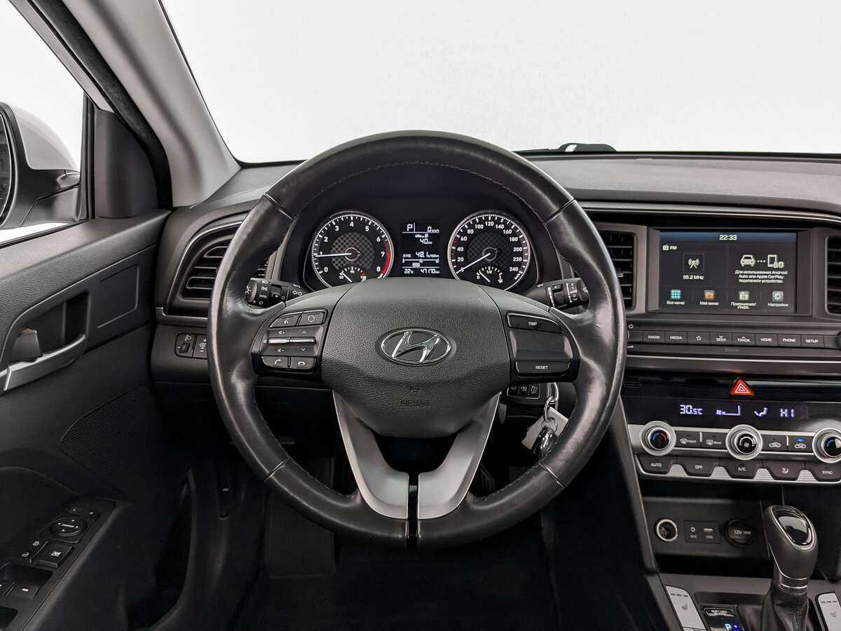 Hyundai Elantra, 2020 - Фото №16