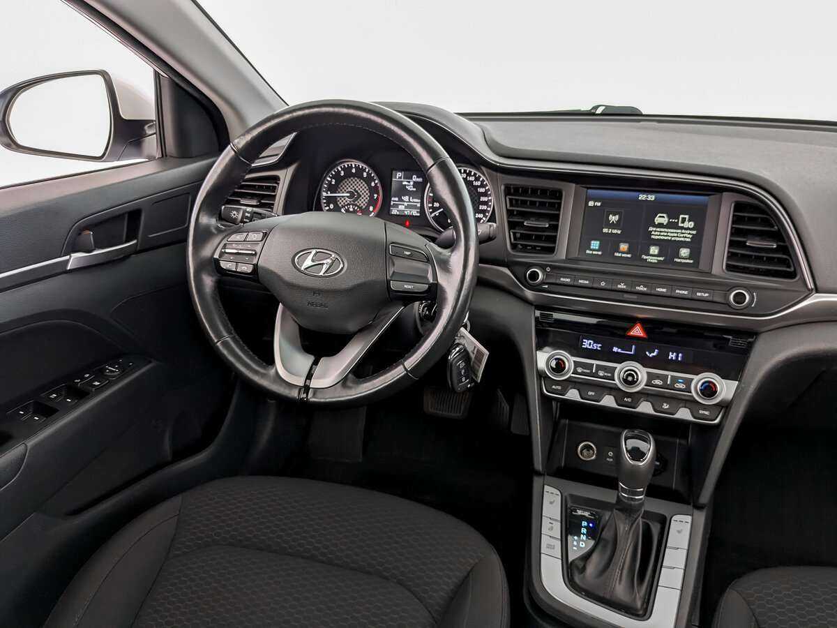 Hyundai Elantra, 2020 - Фото №21