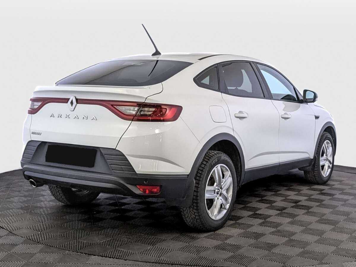 Renault Arkana, 2019 - Фото №4