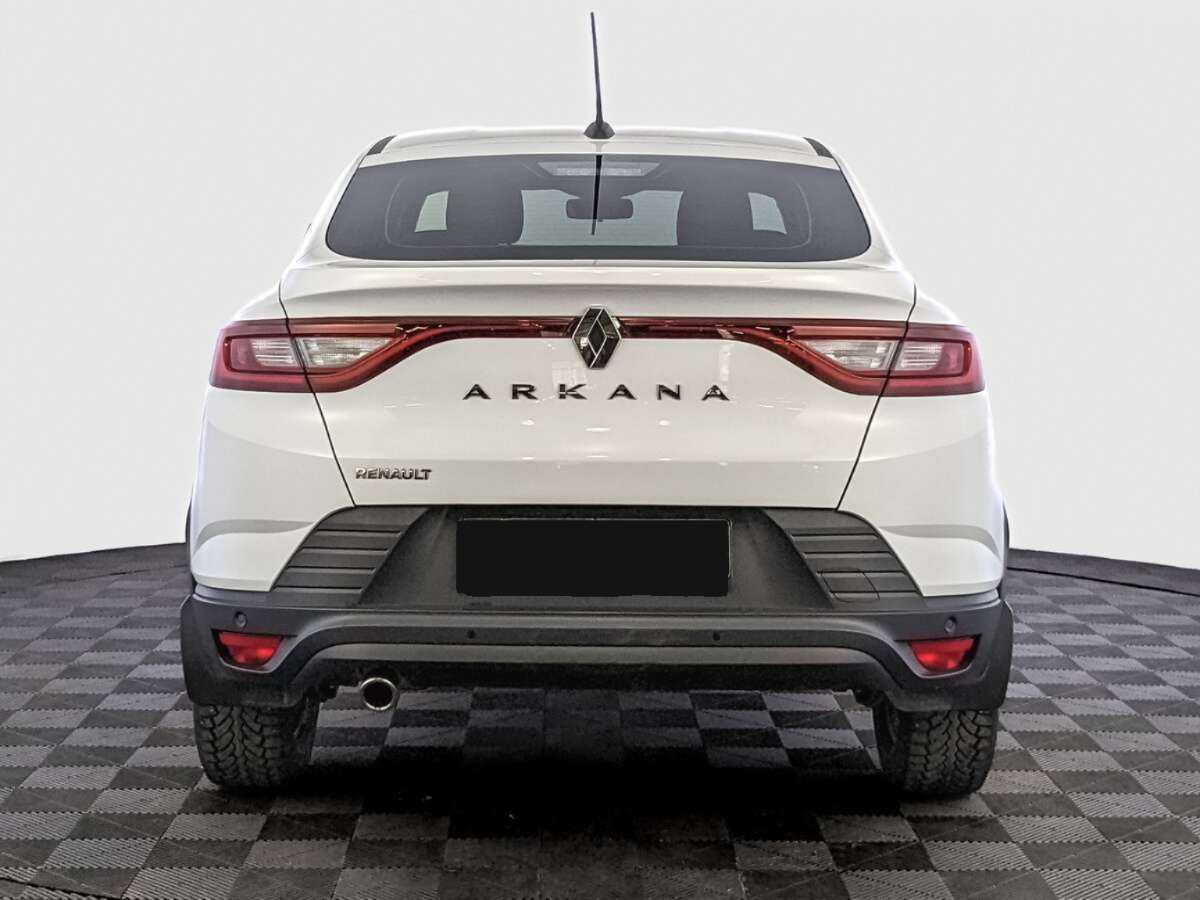 Renault Arkana, 2019 - Фото №5