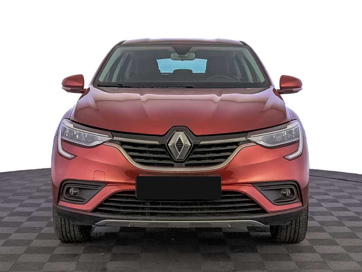 Renault Arkana, 2019 - Фото №1
