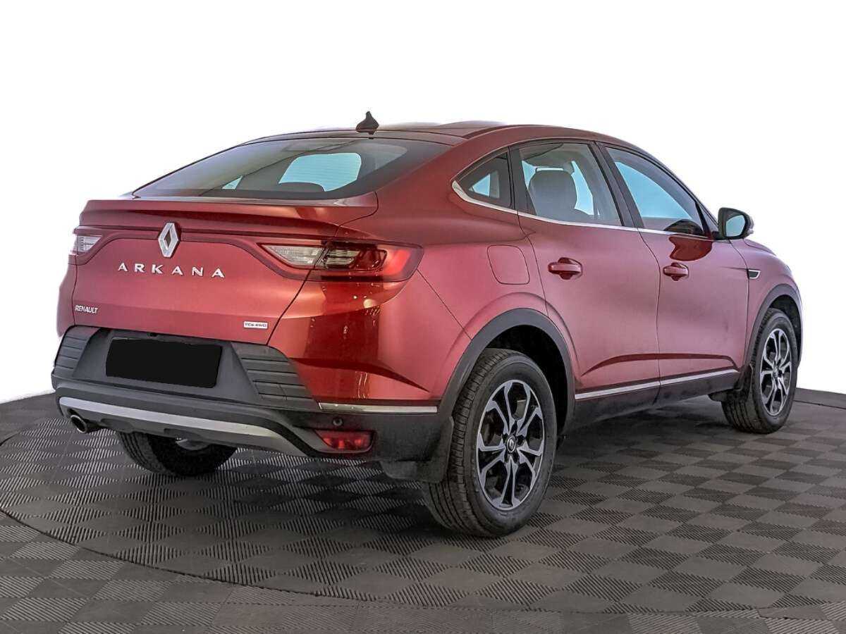 Renault Arkana, 2019 - Фото №4