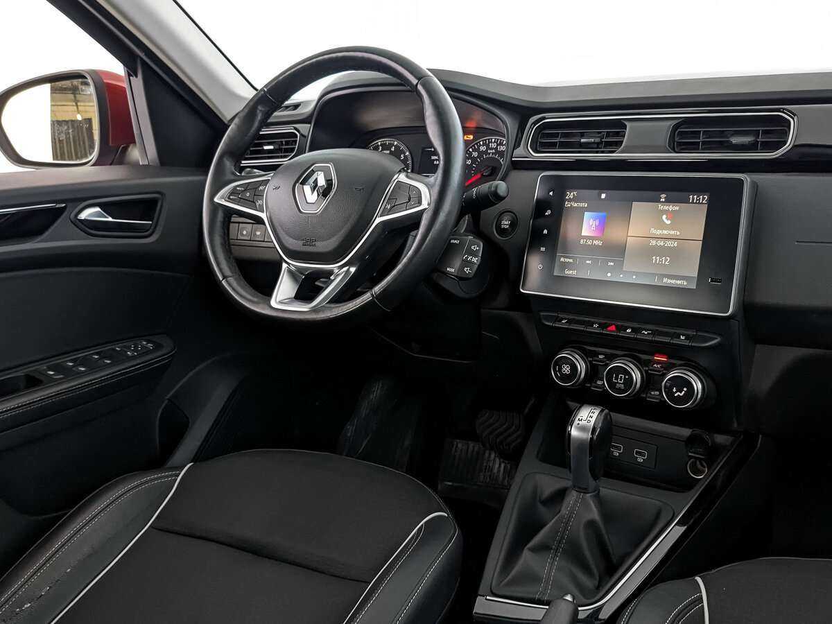 Renault Arkana, 2019 - Фото №21