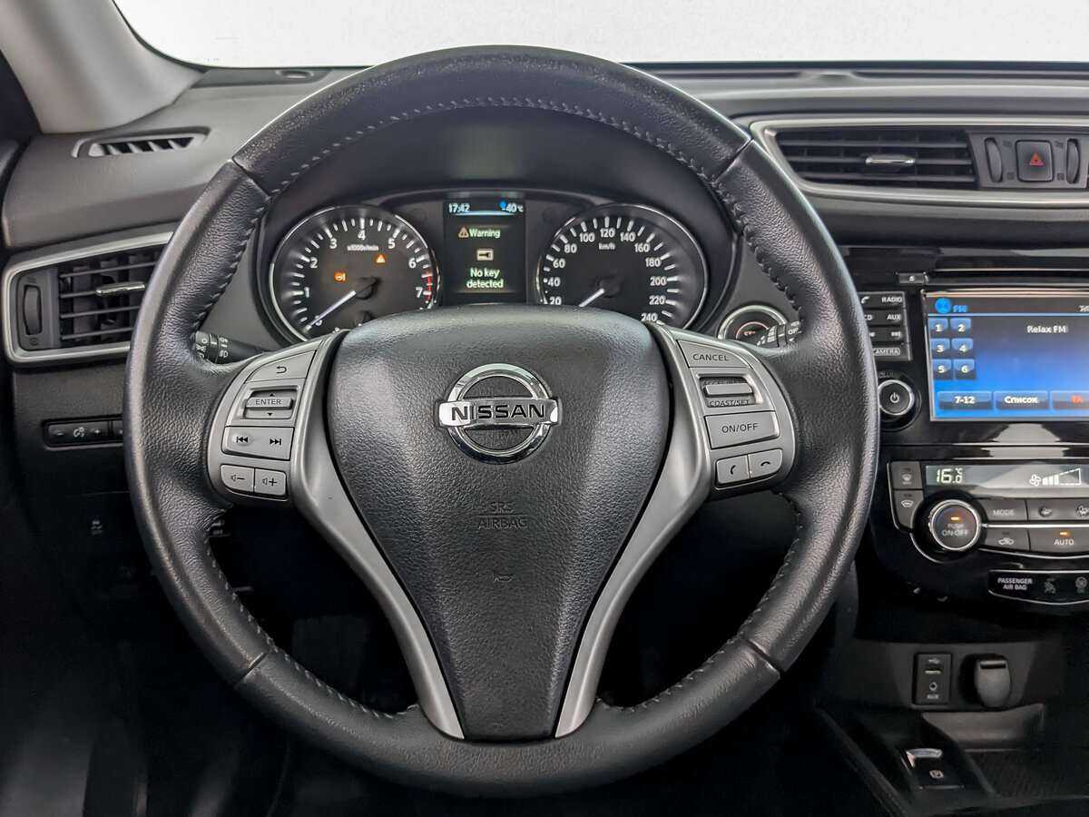 Nissan X-Trail, 2018 - Фото №16