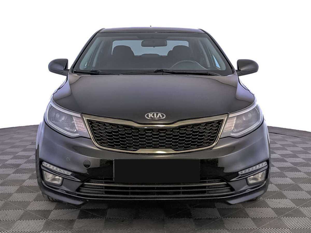 Kia Rio, 2016 - Фото №1