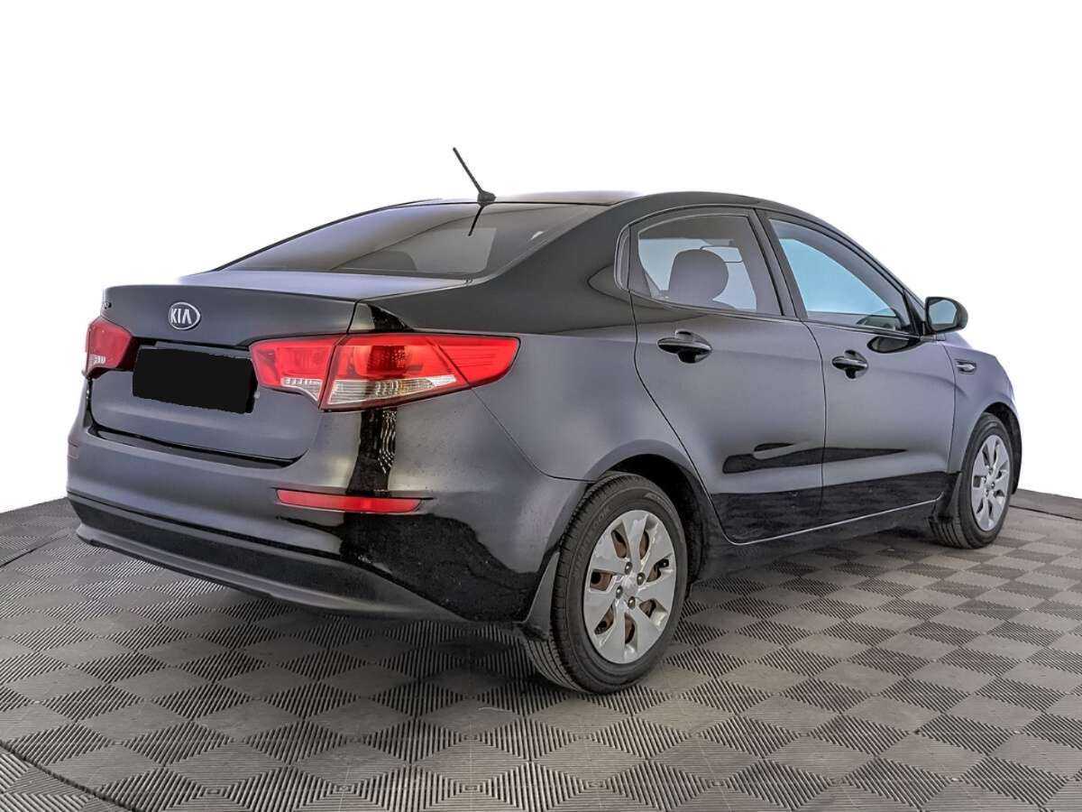 Kia Rio, 2016 - Фото №4