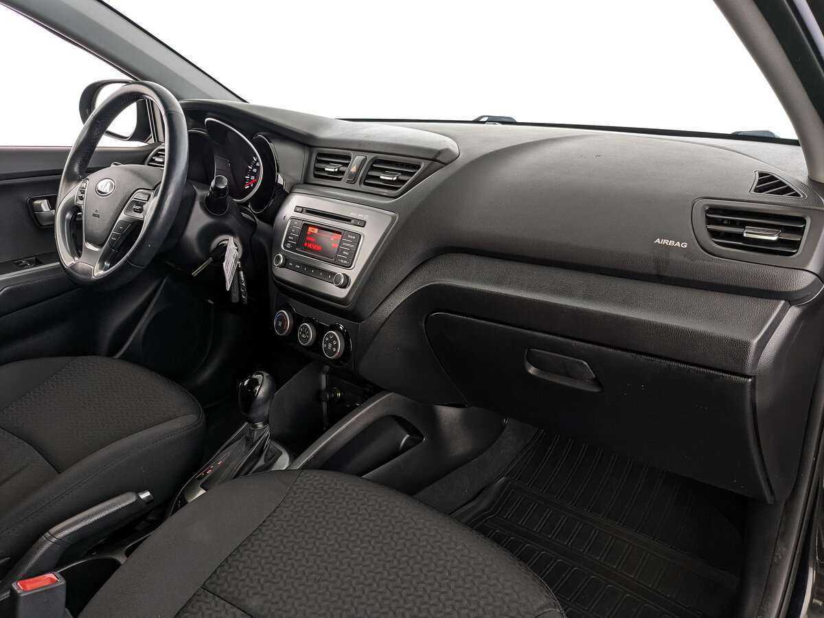 Kia Rio, 2016 - Фото №8