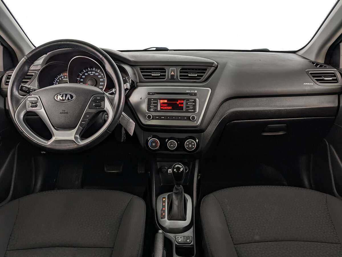 Kia Rio, 2016 - Фото №9