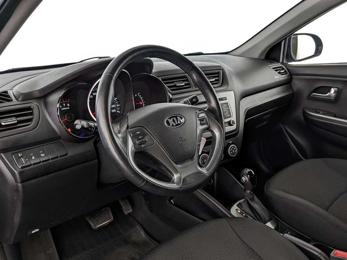Kia Rio, 2016 - Фото №10