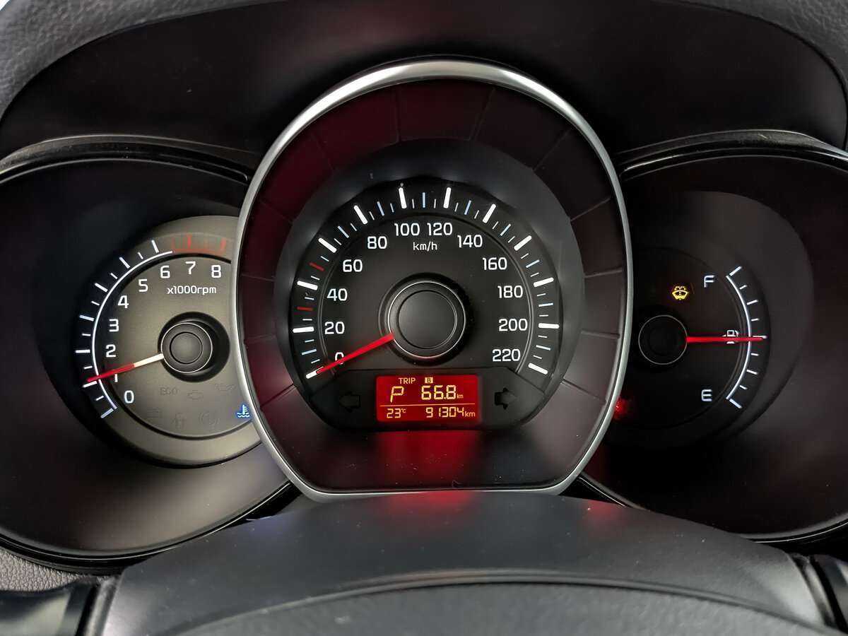 Kia Rio, 2016 - Фото №11