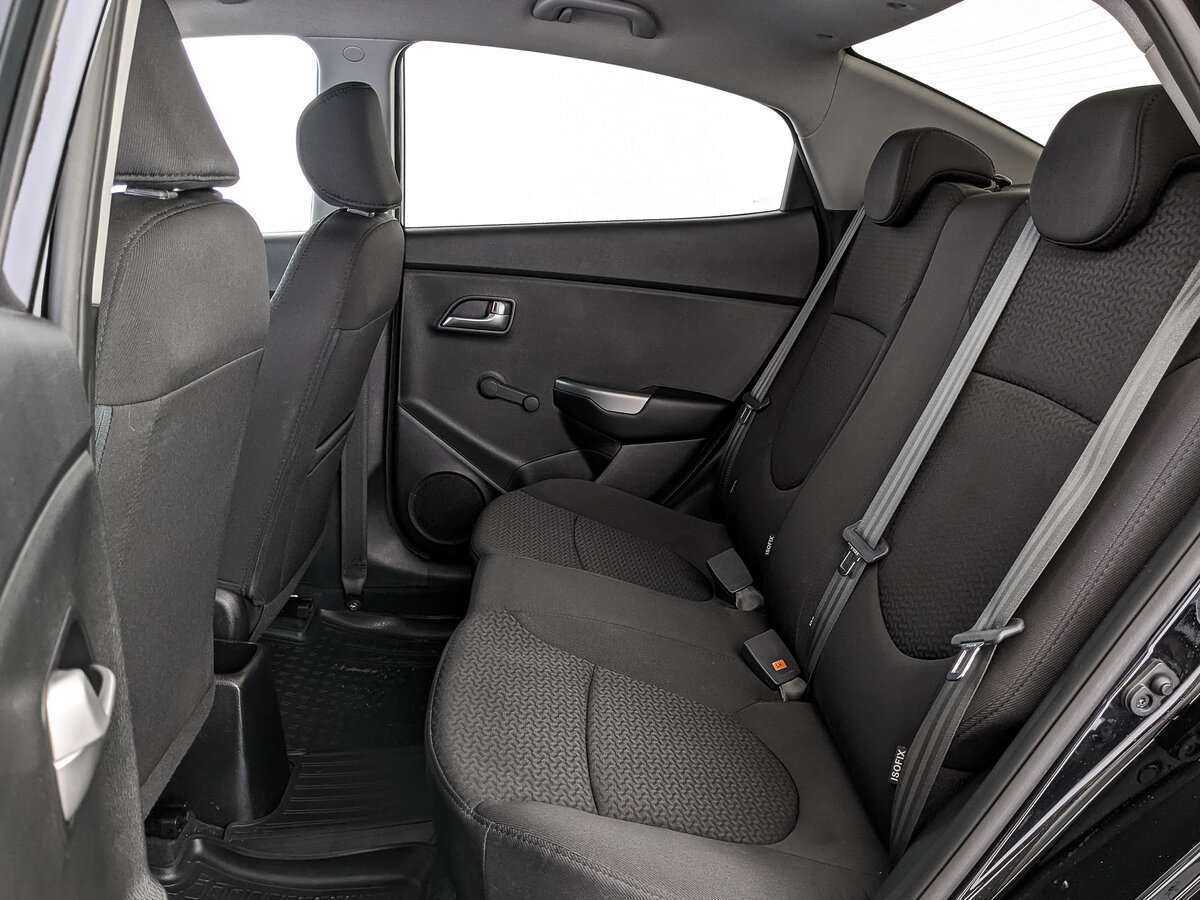 Kia Rio, 2016 - Фото №13