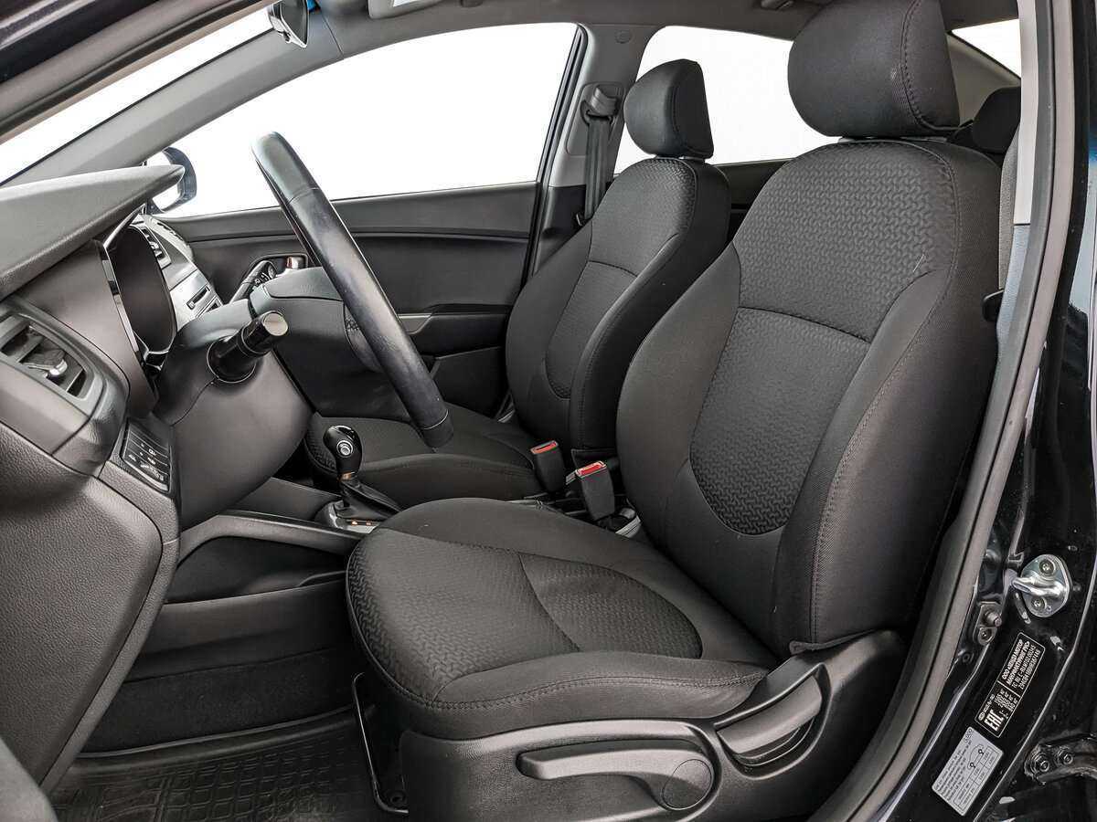 Kia Rio, 2016 - Фото №15