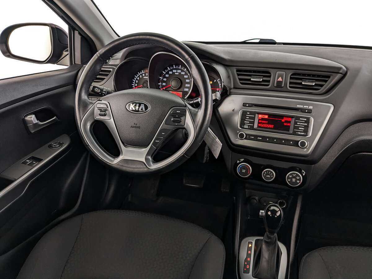 Kia Rio, 2016 - Фото №16