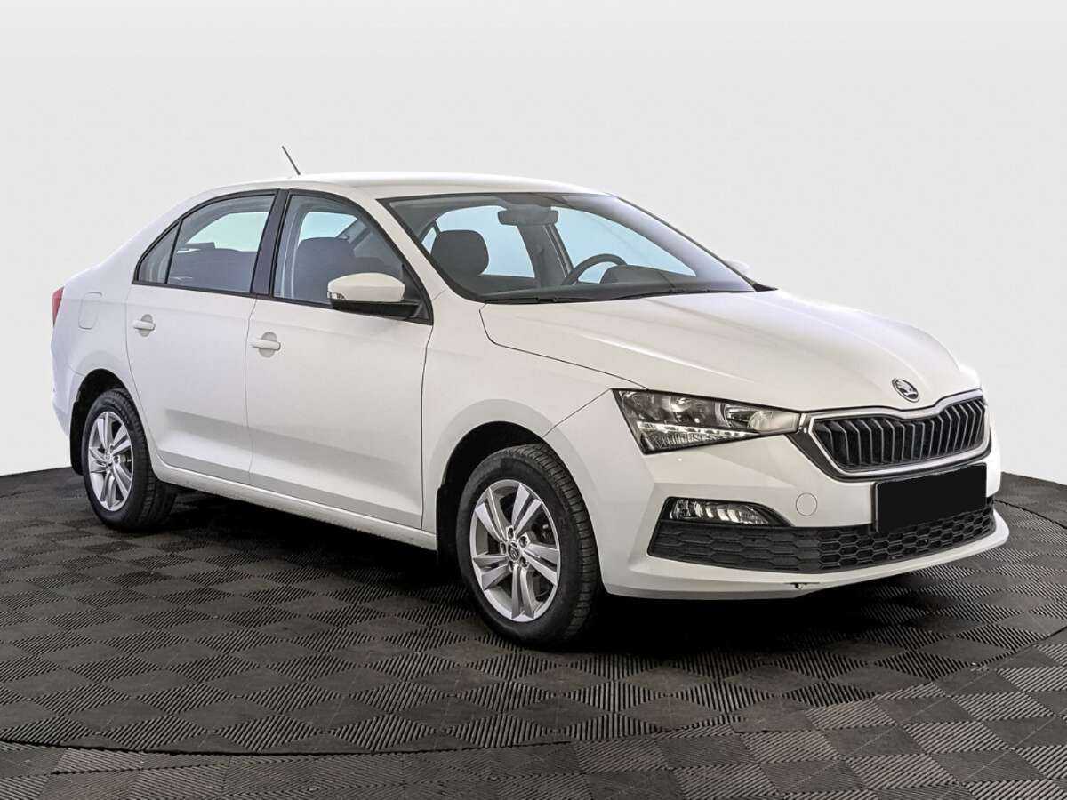 Skoda Rapid, 2020 - Фото №2