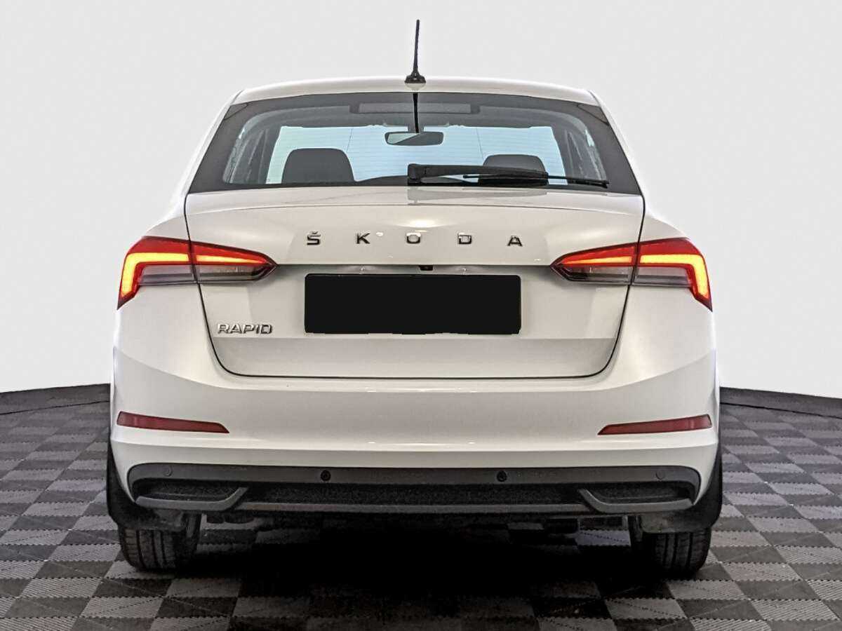 Skoda Rapid, 2020 - Фото №5