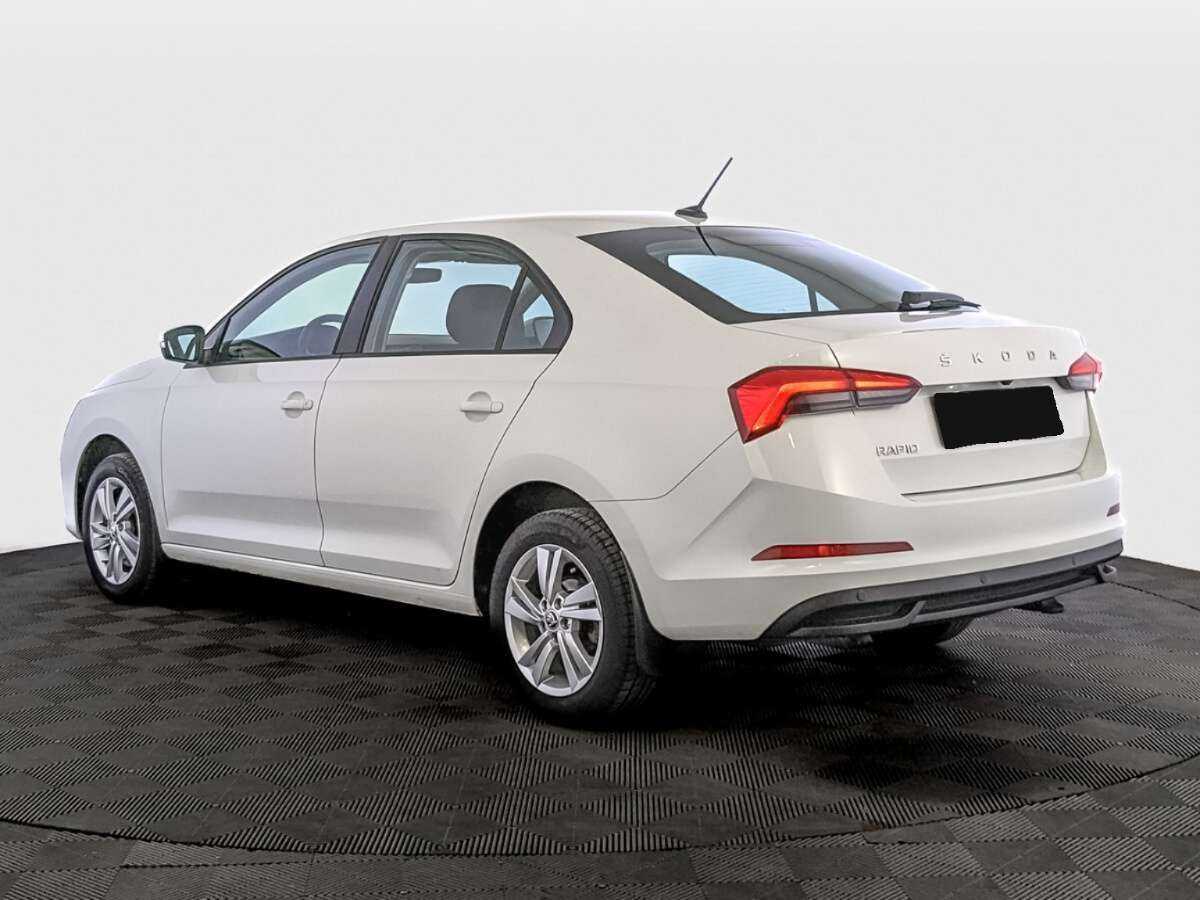 Skoda Rapid, 2020 - Фото №6