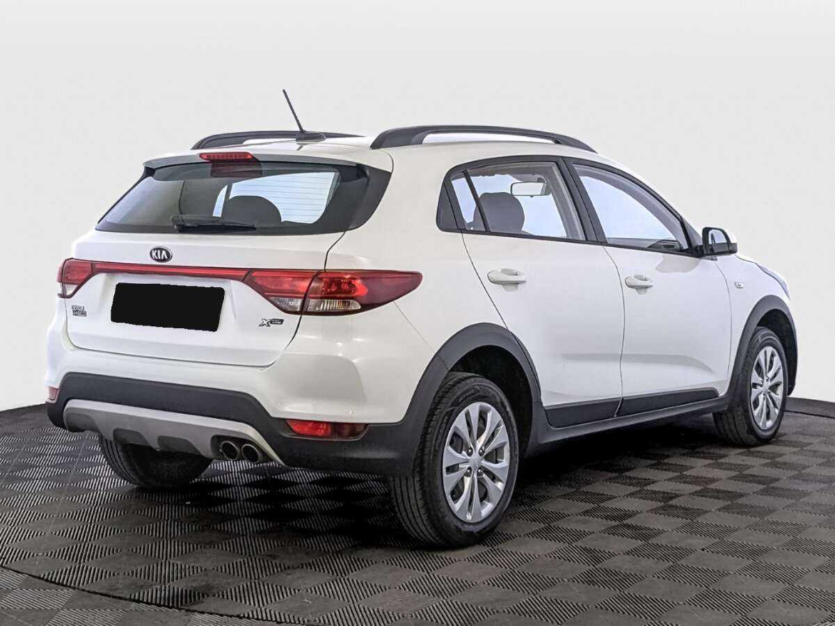 Kia Rio X-Line, 2019 - Фото №4