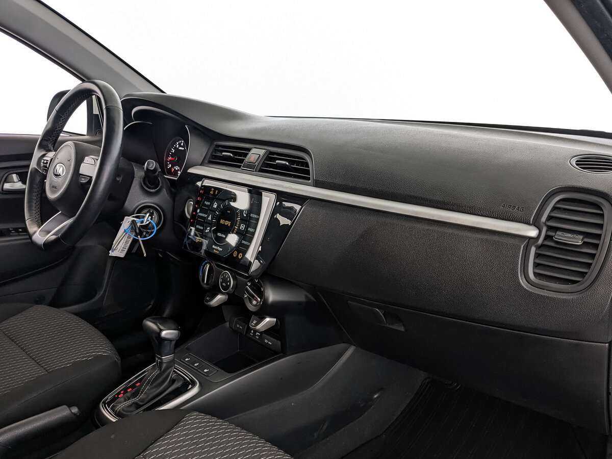 Kia Rio X-Line, 2019 - Фото №12