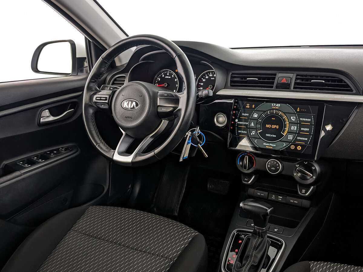 Kia Rio X-Line, 2019 - Фото №25