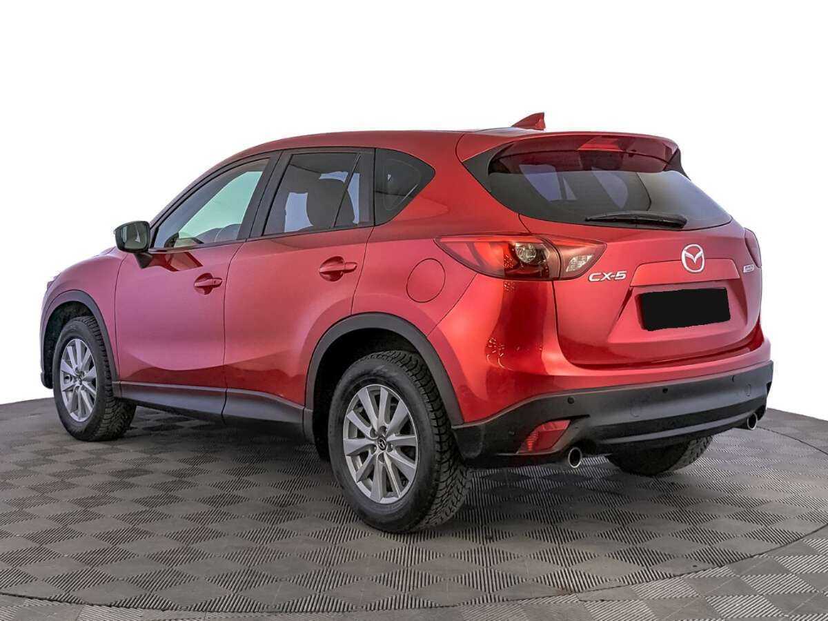 Mazda CX-5, 2015 - Фото №5